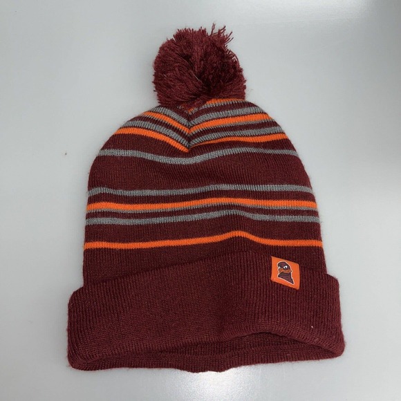 Captivating‎ VT Virginia tech beanie hat - Picture 4 of 5